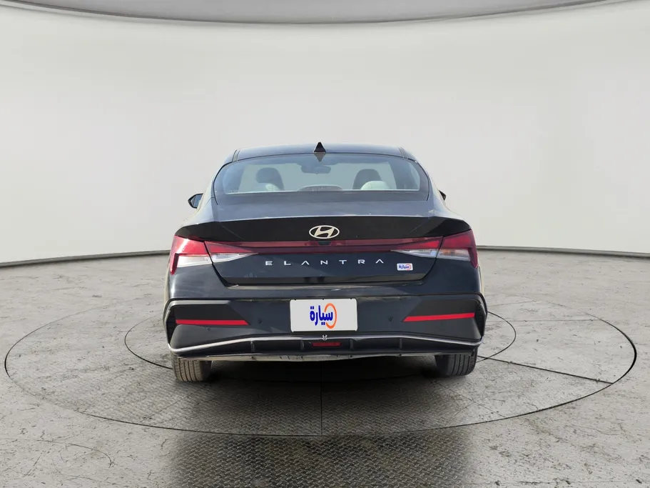2024 Hyundai Elantra Fleet 