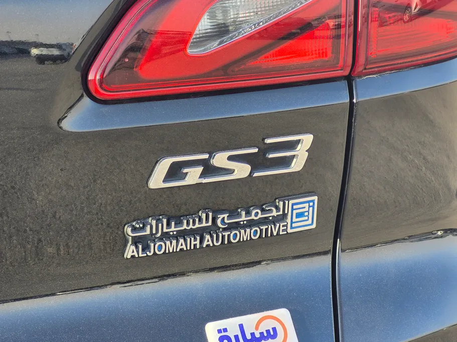 GAC GS3 GS 2023 