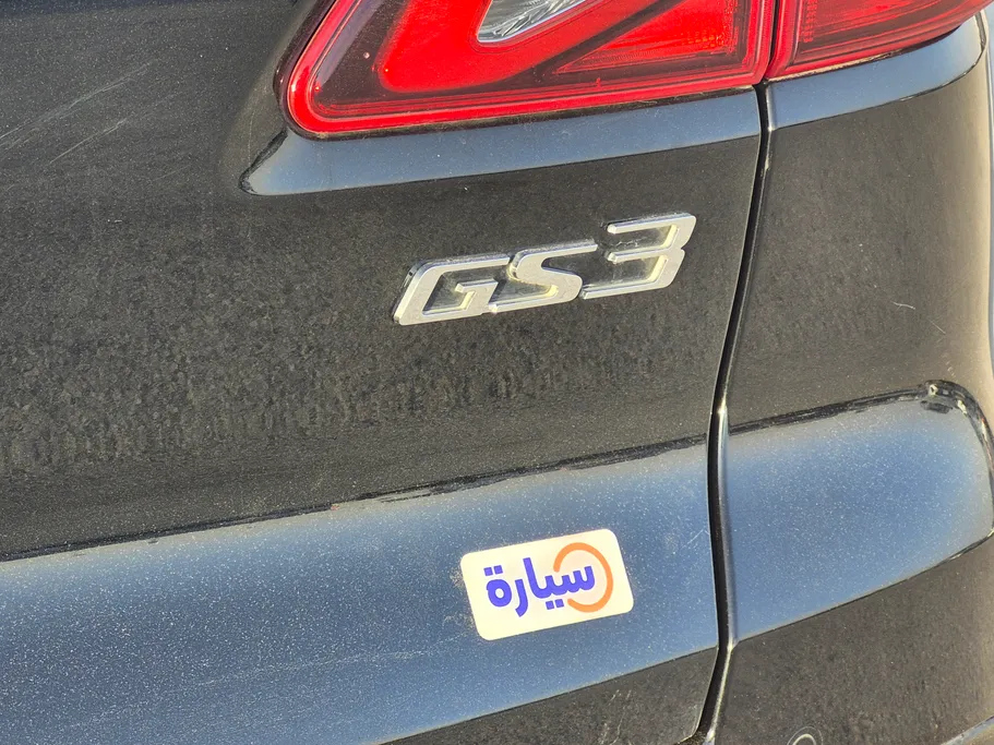 GAC GS3 GS 2023 