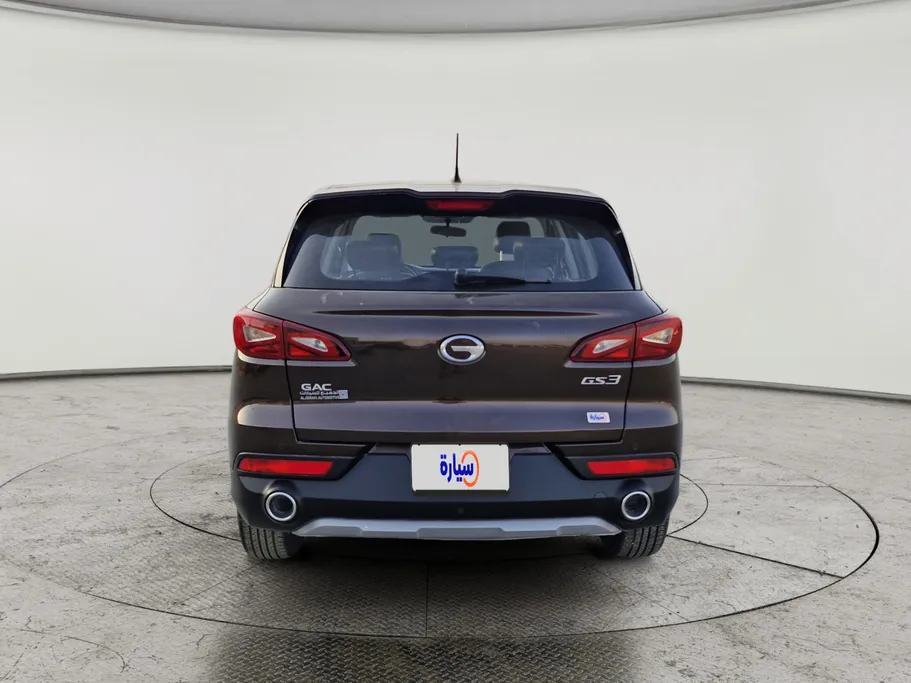 GAC GS3 GS 2023 
