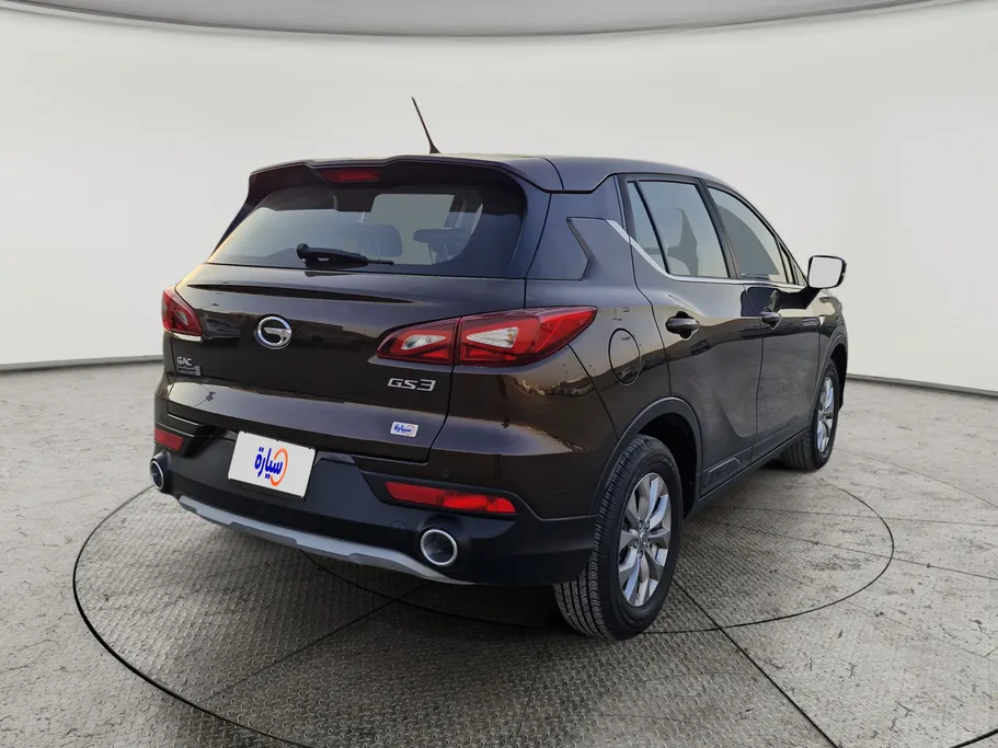 2023 GAC GS3 GS 