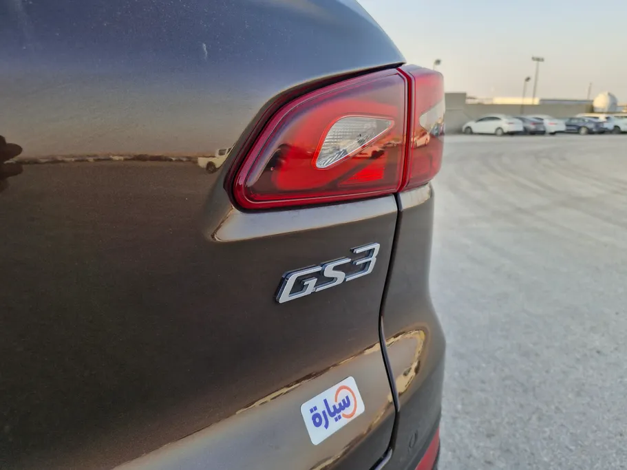GAC GS3 GS 2023 