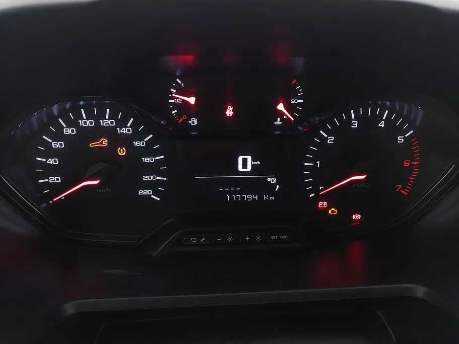 بيجو بارتنر Short van 2023 