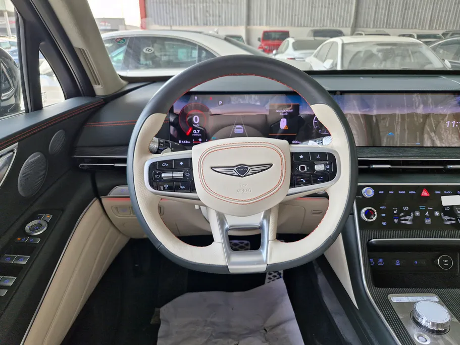 2025 Genesis GV80 Prestige 