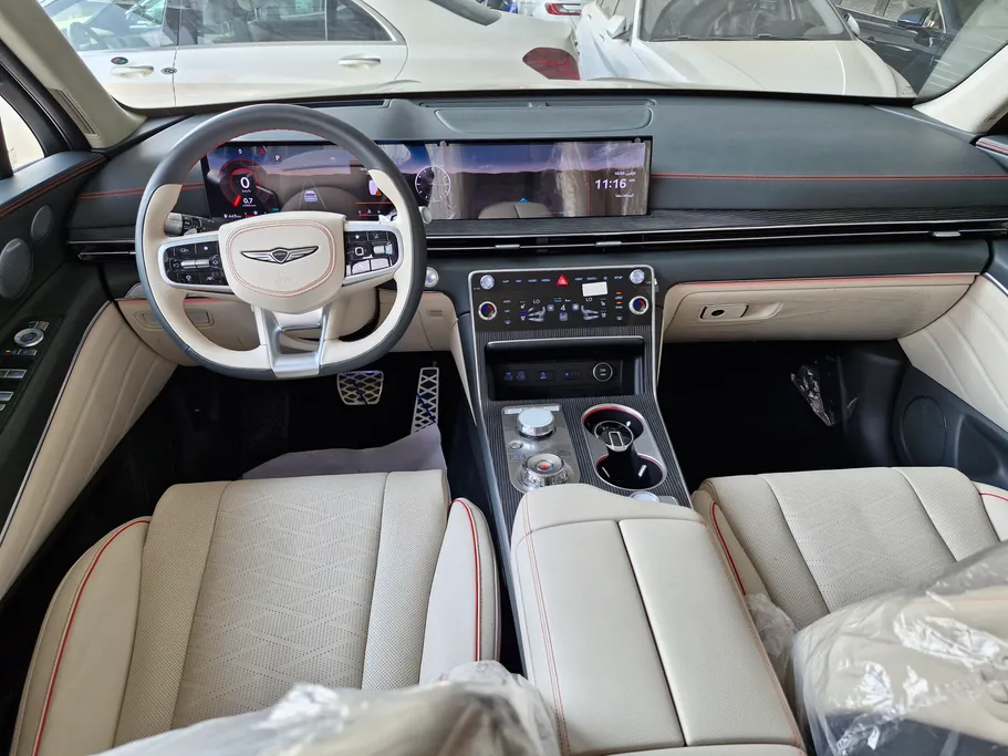 2025 Genesis GV80 Prestige 