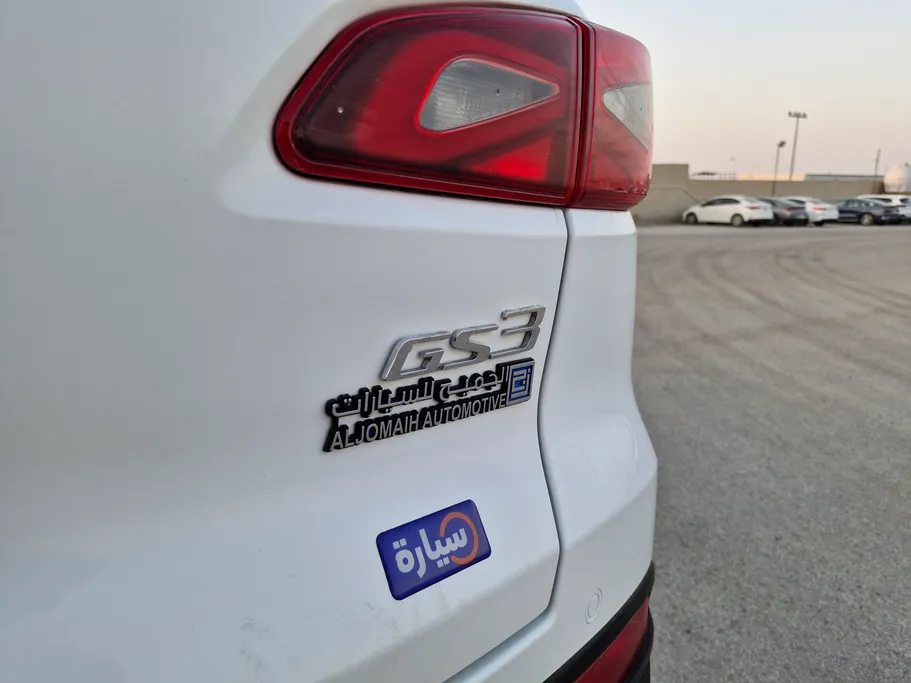 2023 GAC GS3 GS 