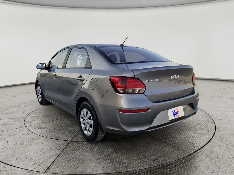 2022 Kia Pegas LX 