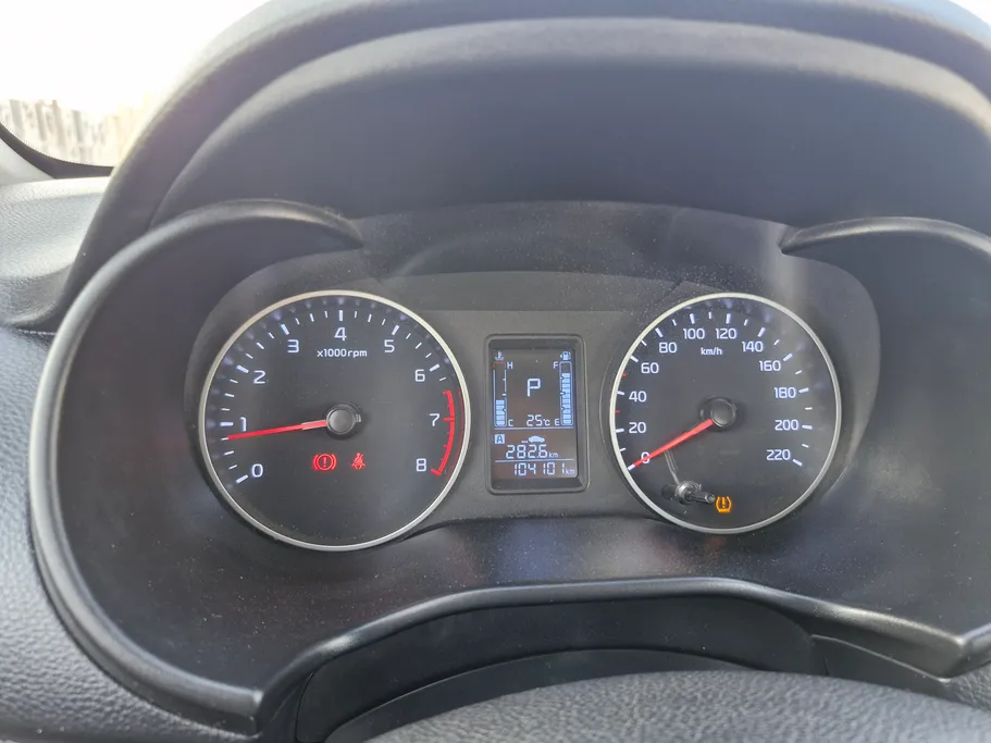 2022 Kia Pegas LX 