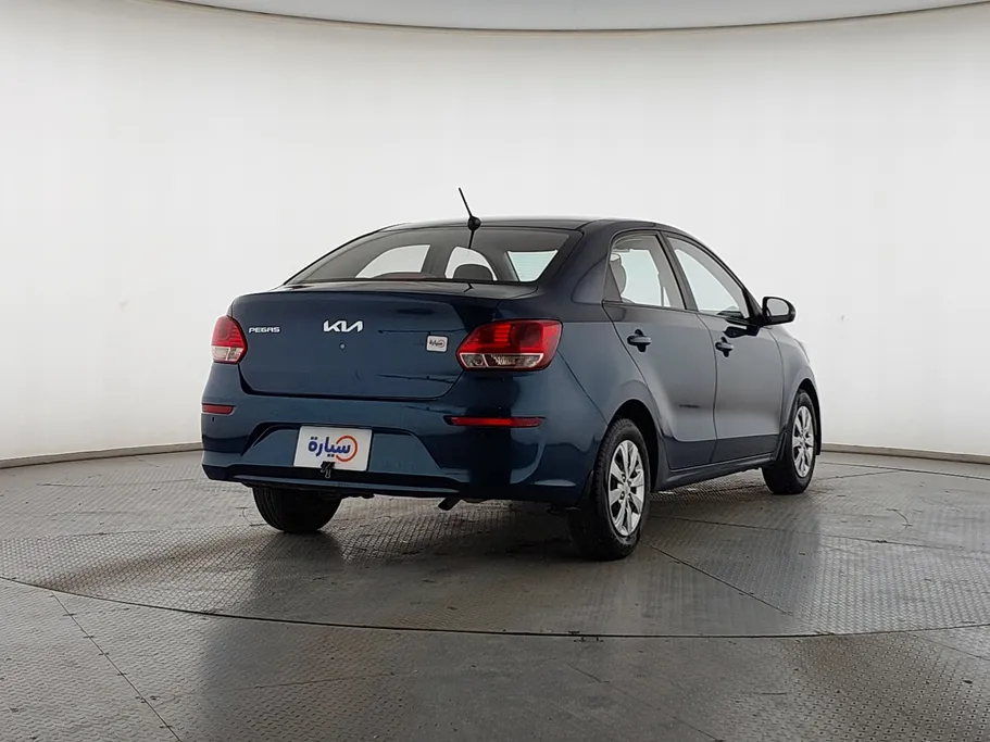 2022 Kia Pegas LX 