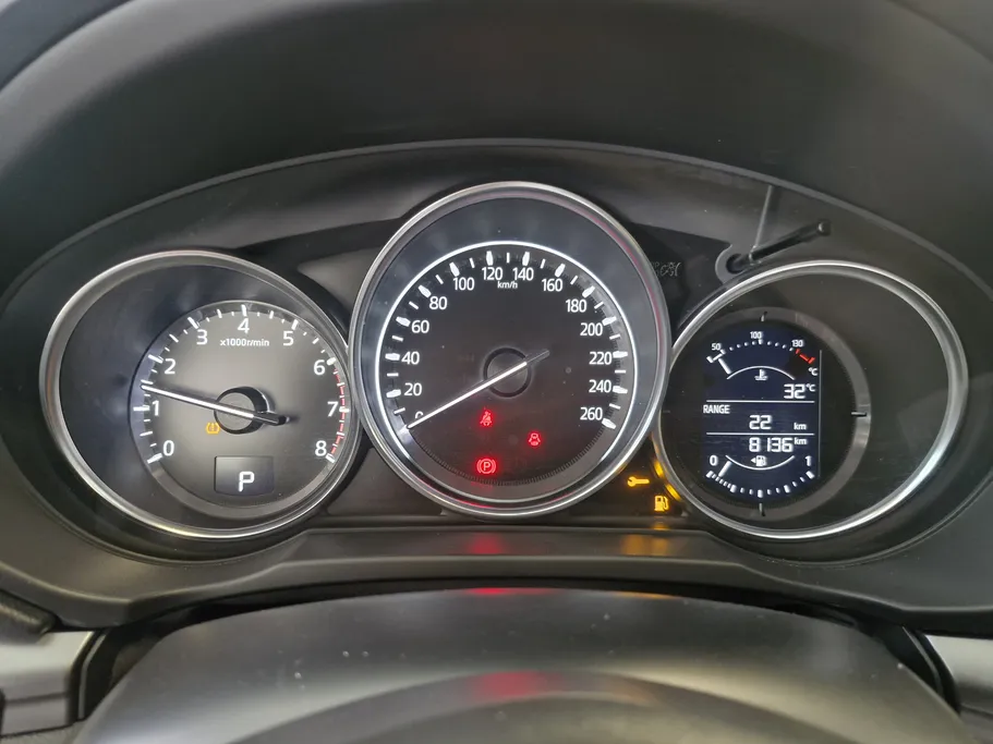 2024 Mazda CX5 Skyactiv G 