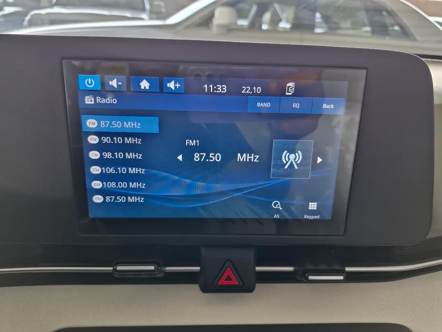 2024 Hyundai Accent Fleet 