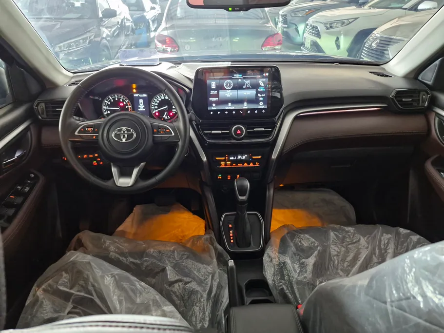 2025 Toyota Urban Cruiser GLX 