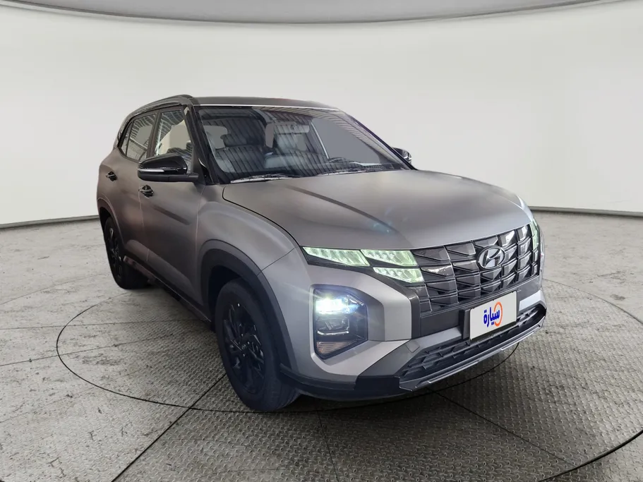 2025 Hyundai Creta Alpha 