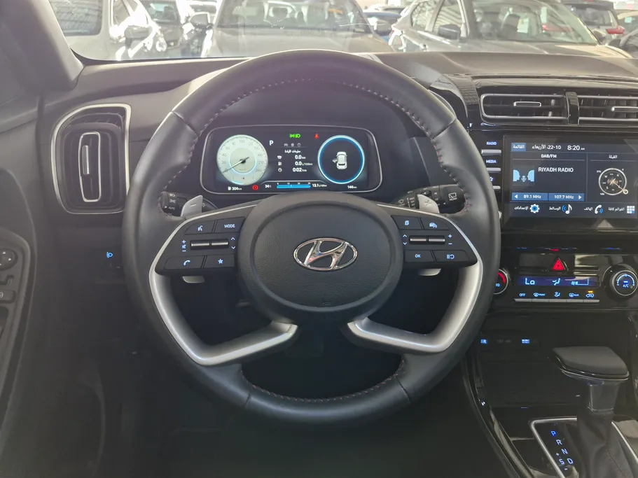 2025 Hyundai Creta Alpha 