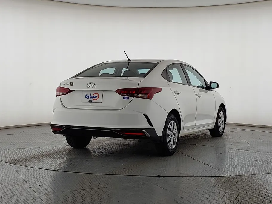 2021 Hyundai Accent Smart 