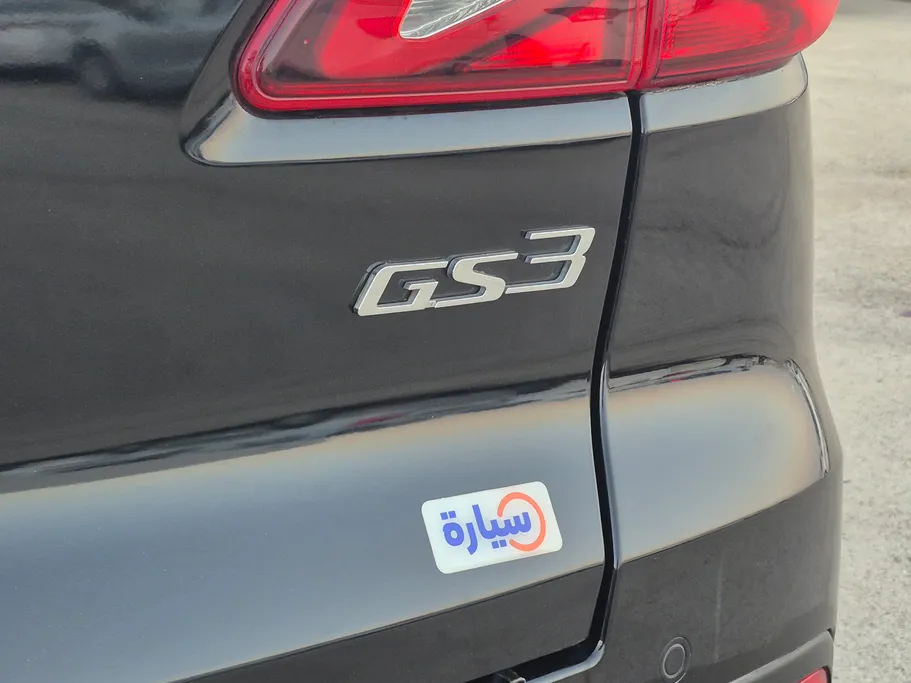 GAC GS3 GS 2023 