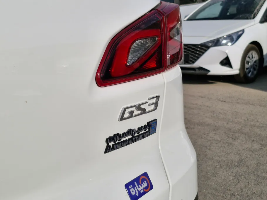 GAC GS3 GS 2023 