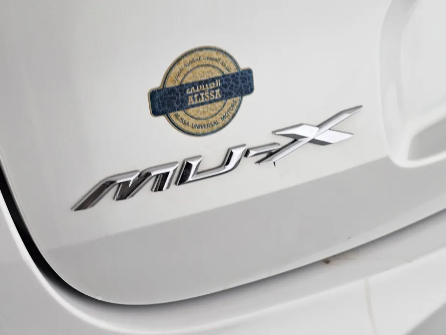 2022 Isuzu MU Full 