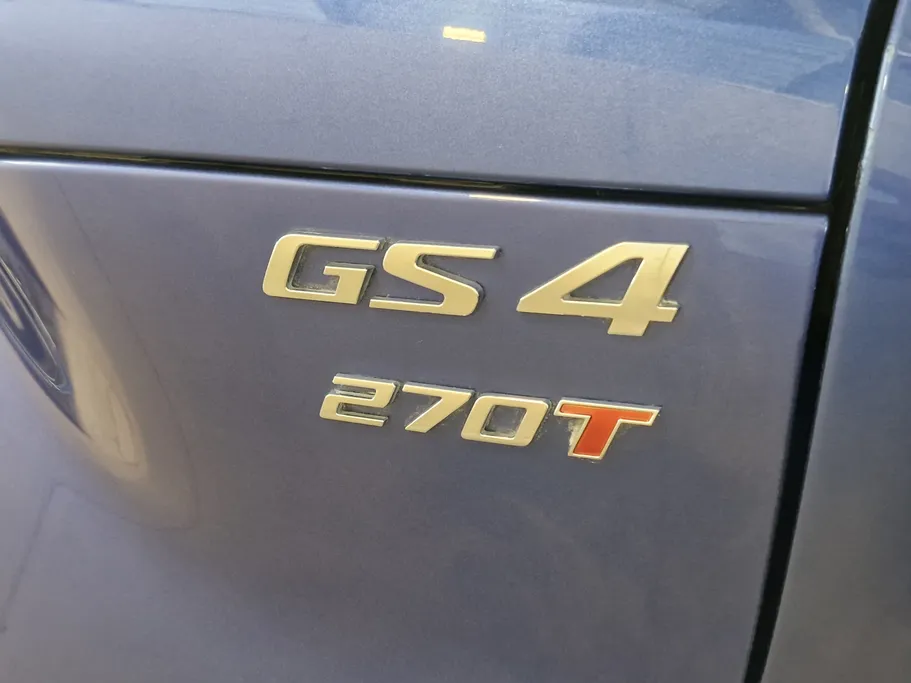 GAC GS4 GE 2023 