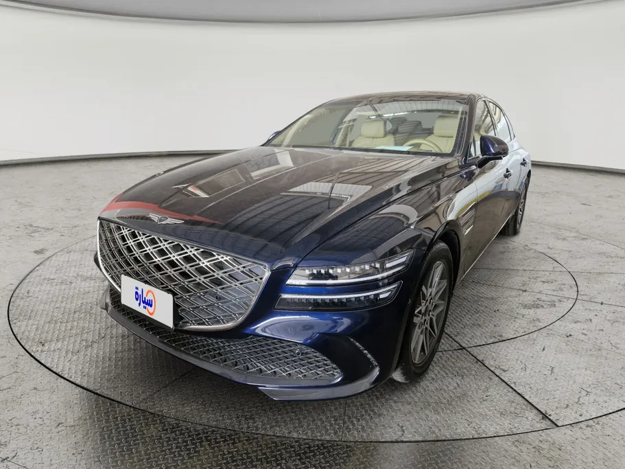جينيسيس G80 PRESTIGE 2025