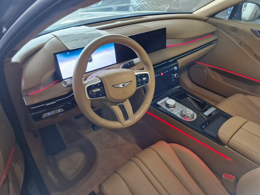 جينيسيس G80 PRESTIGE 2025