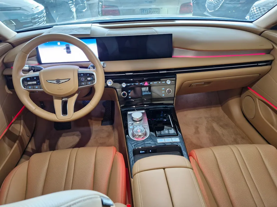 جينيسيس G80 PRESTIGE 2025