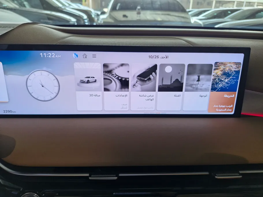 جينيسيس G80 PRESTIGE 2025