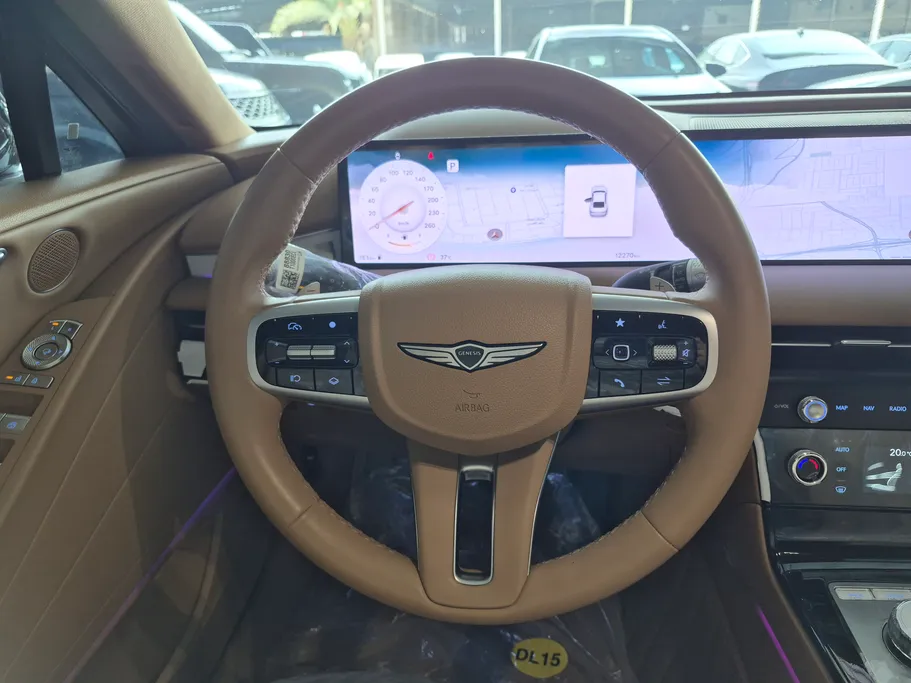 2026 Genesis G80 PRESTIGE 