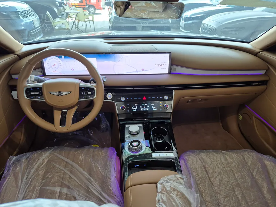 2026 Genesis G80 PRESTIGE 
