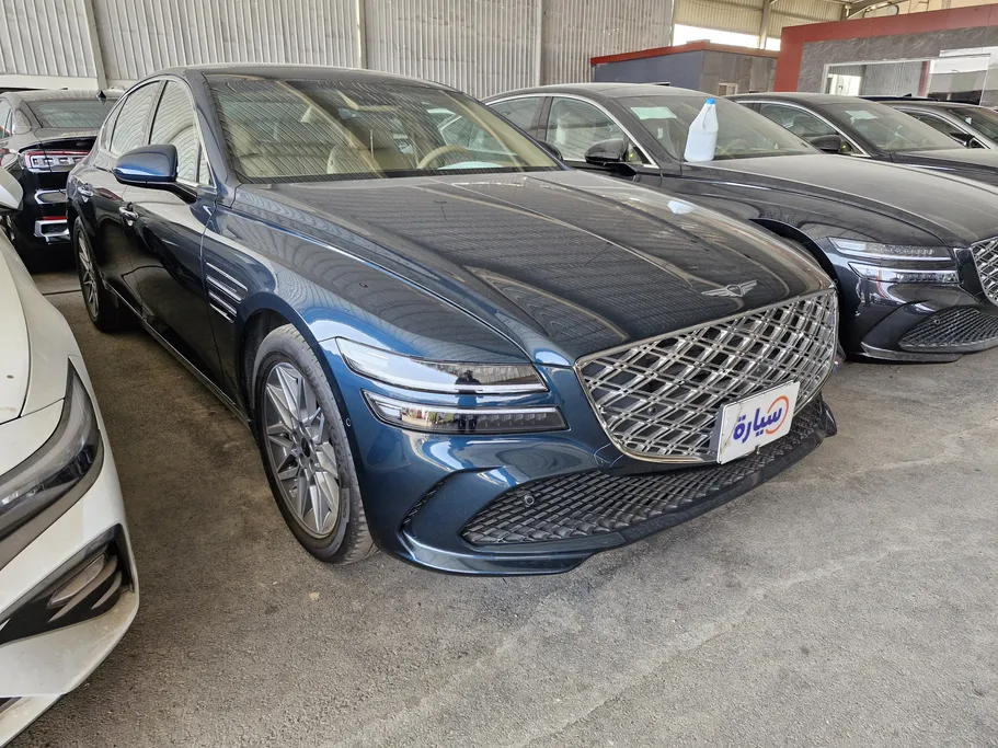 جينيسيس G80 PRESTIGE 2025