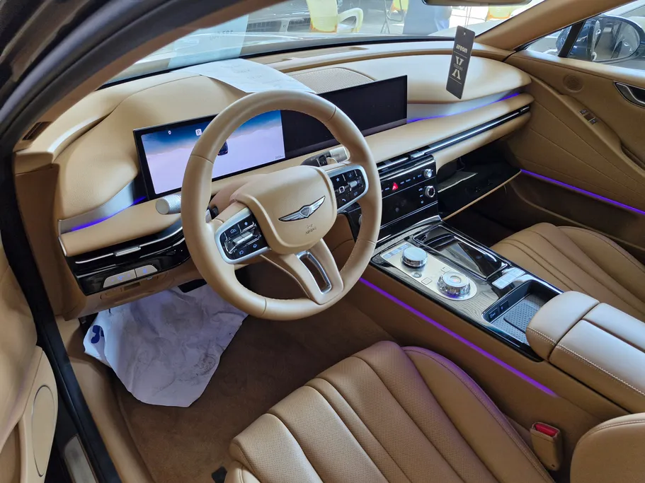 جينيسيس G80 PRESTIGE 2025