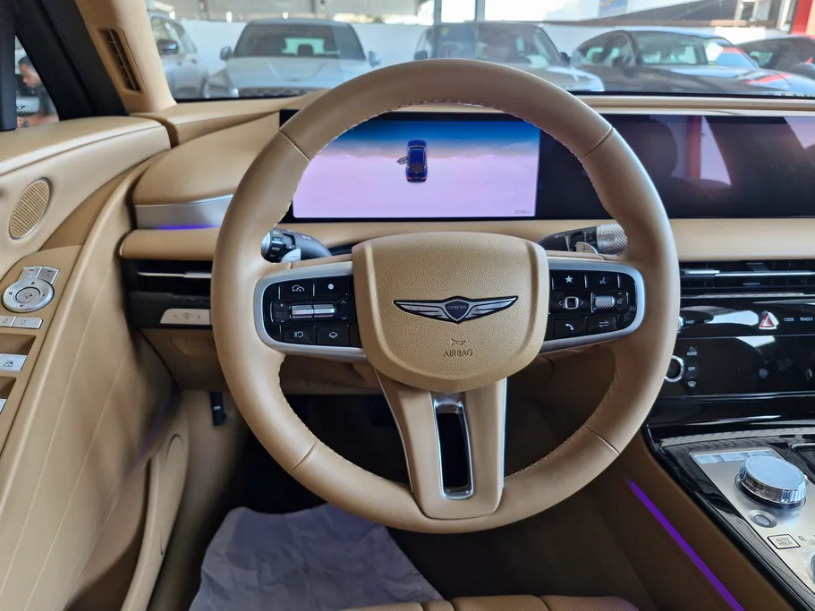 جينيسيس G80 PRESTIGE 2025