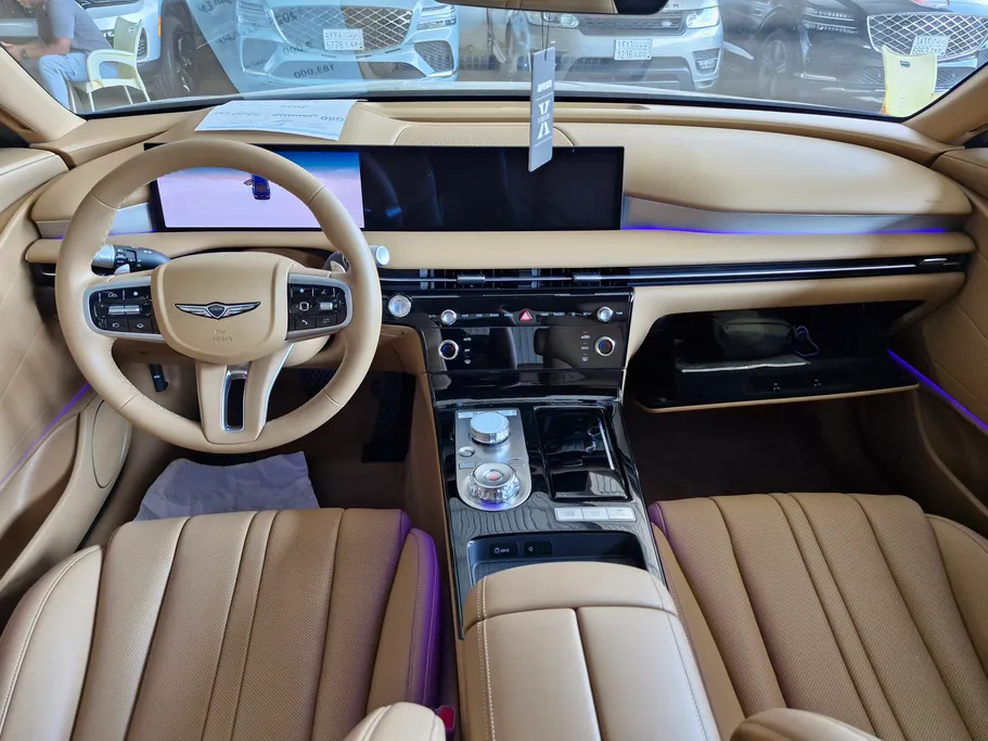 جينيسيس G80 PRESTIGE 2025