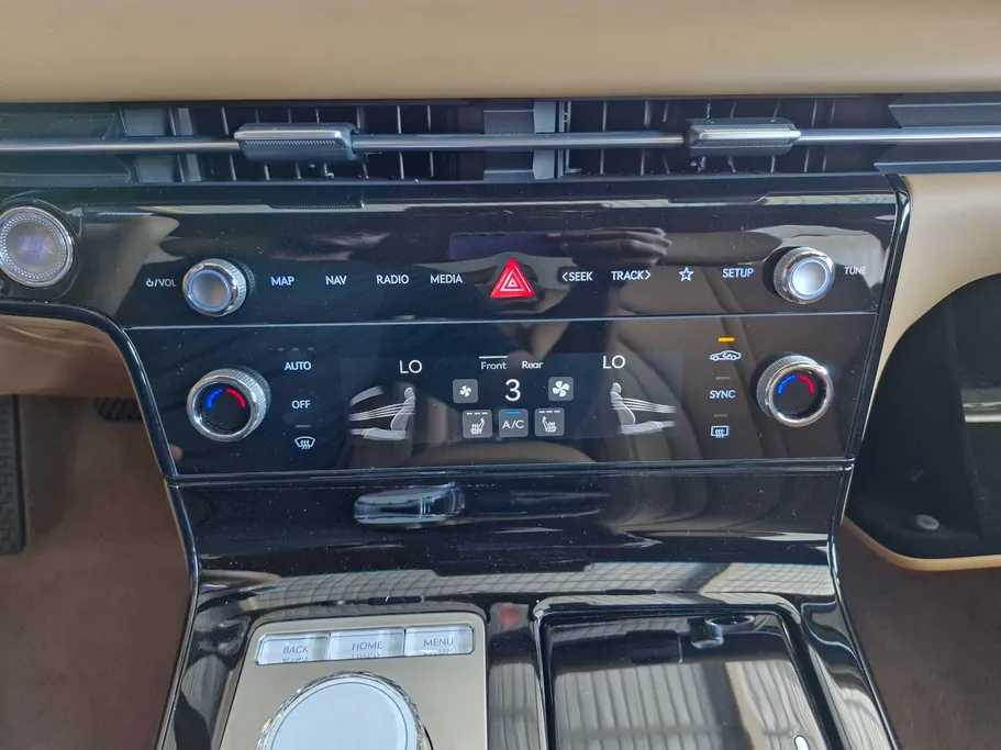 جينيسيس G80 PRESTIGE 2025