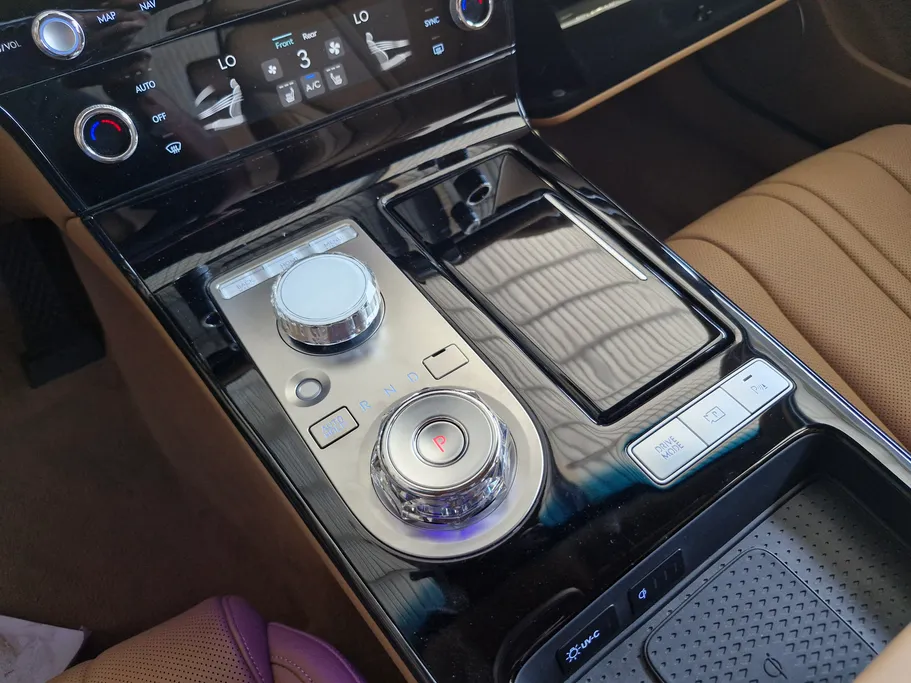 جينيسيس G80 PRESTIGE 2025
