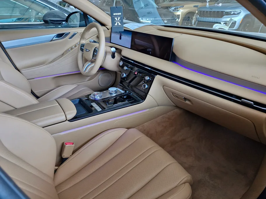 جينيسيس G80 PRESTIGE 2025