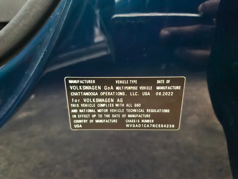 فولكس فاجن تيرامونت  2022 