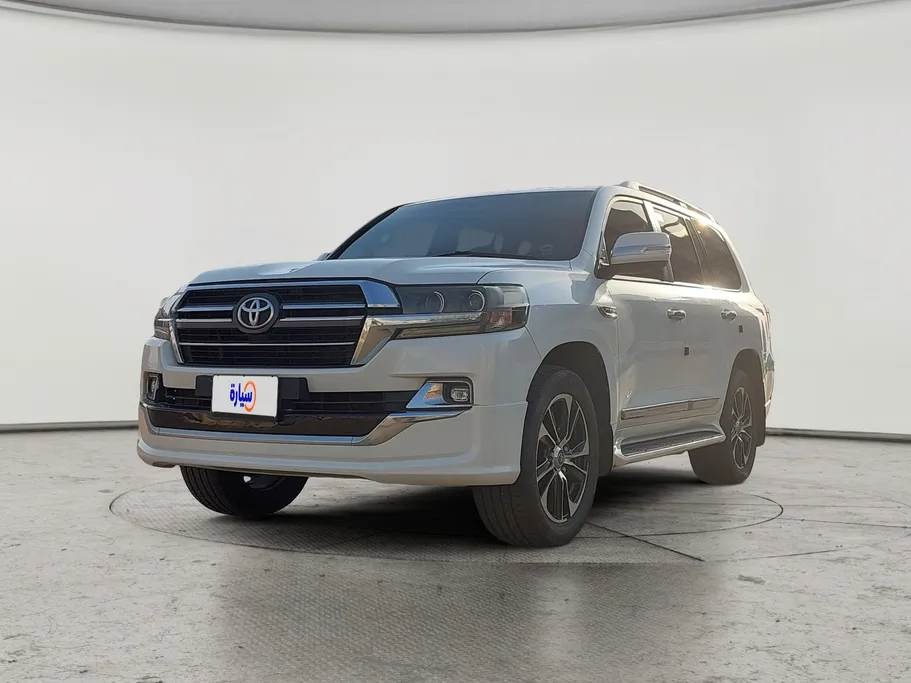 2020 Toyota Land Cruiser GXR