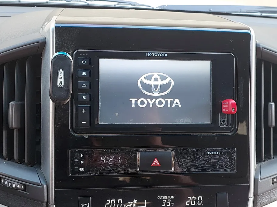 2020 Toyota Land Cruiser GXR