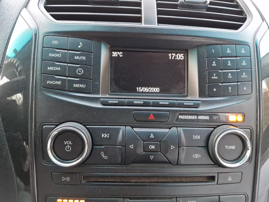 2017 Ford Explorer Standard 