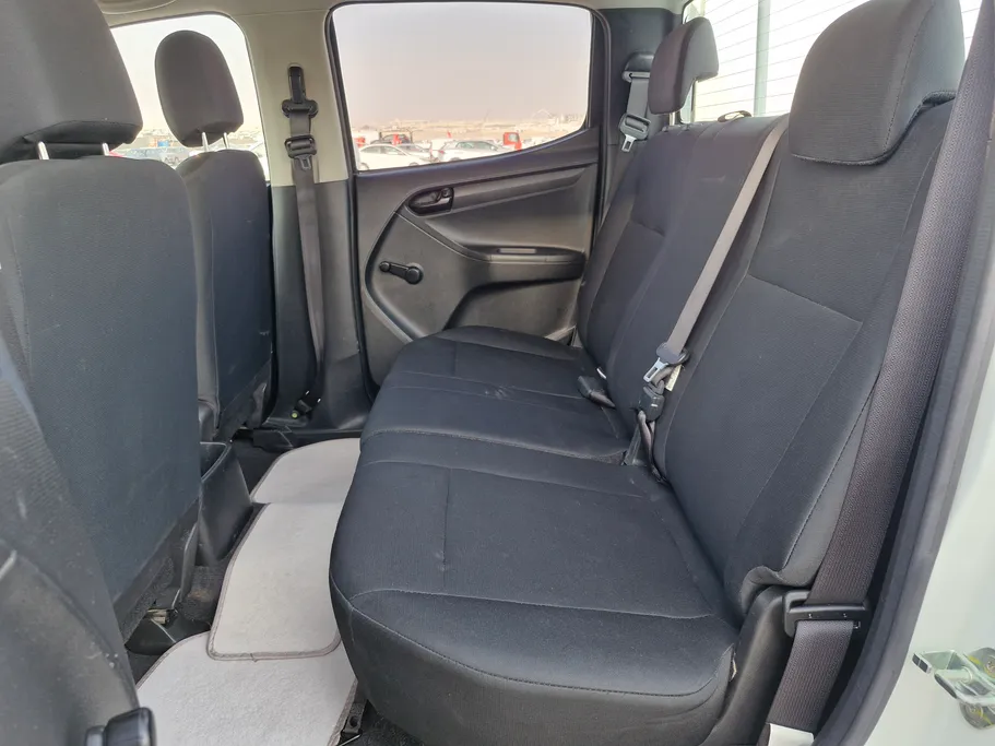 2023 Isuzu D-max DC 4x4 