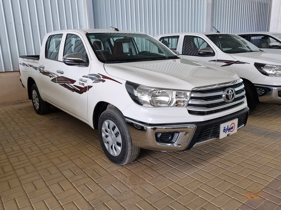 2021 Toyota Hilux Double Cab 
