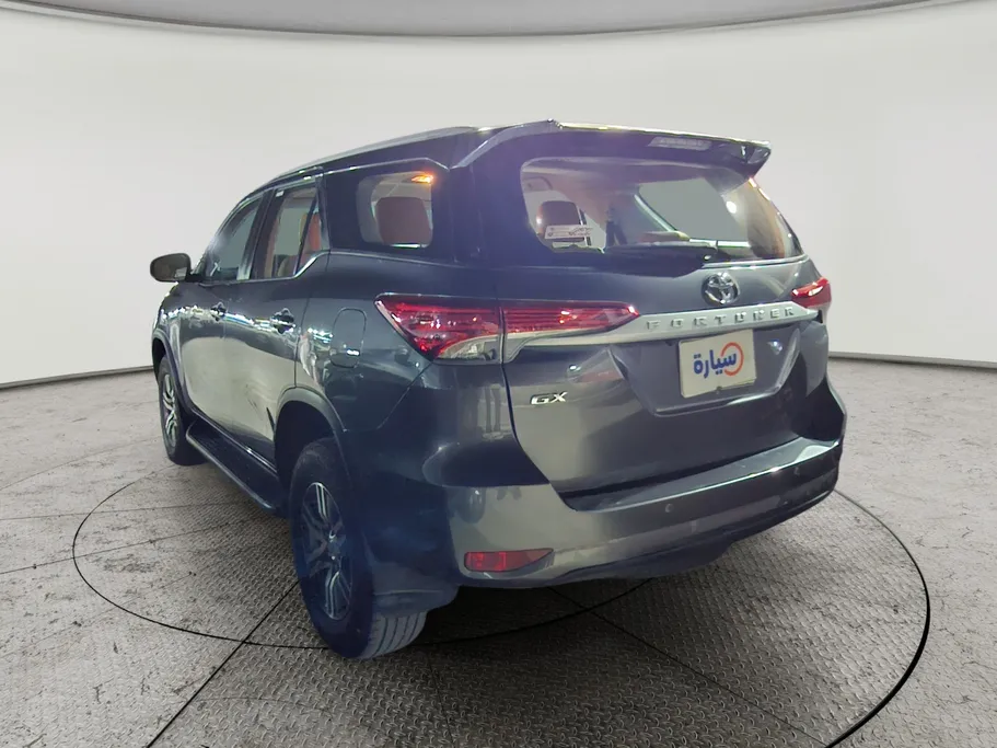 2021 Toyota Fortuner GX 