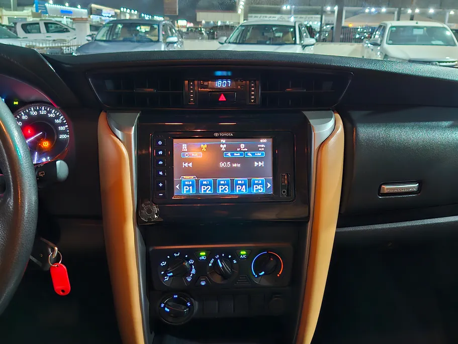 2021 Toyota Fortuner GX 