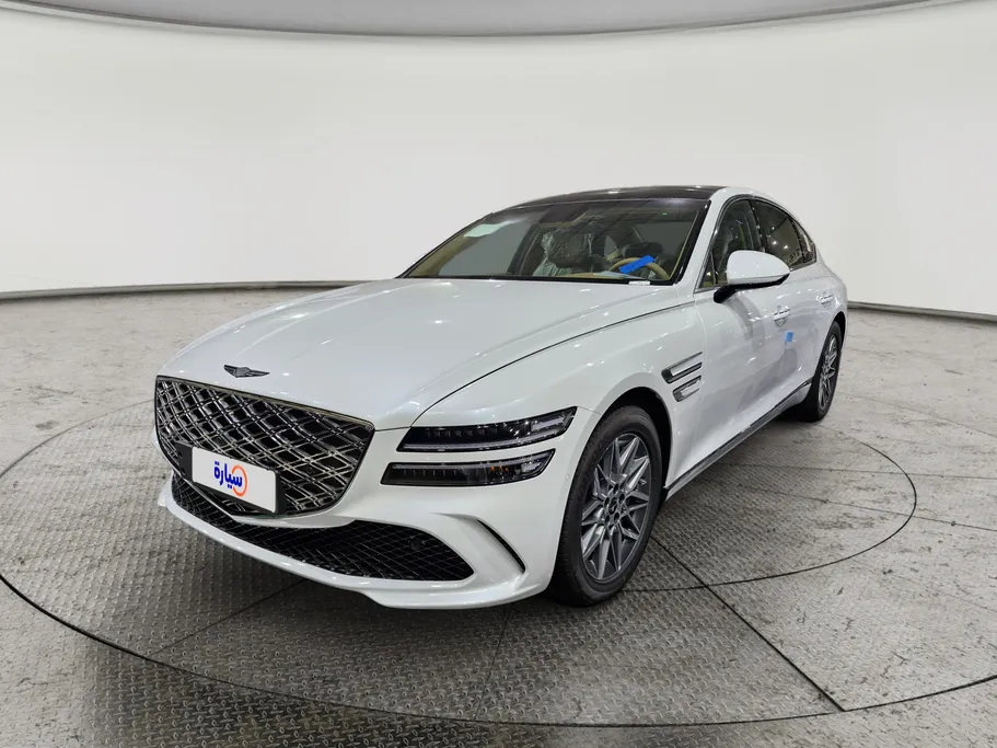 جينيسيس G80 PRESTIGE 2026