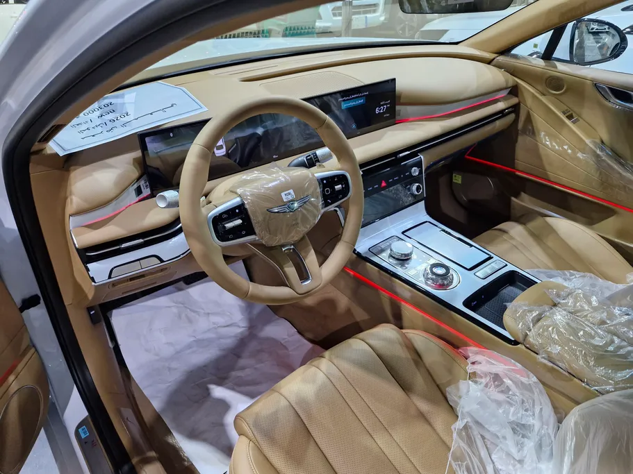 جينيسيس G80 PRESTIGE 2026