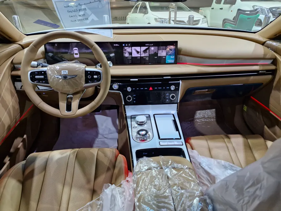 جينيسيس G80 PRESTIGE 2026