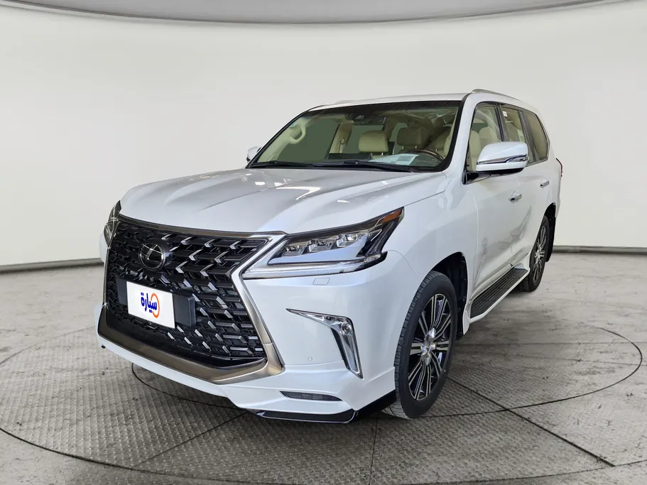 2021 Lexus LX 570 S 