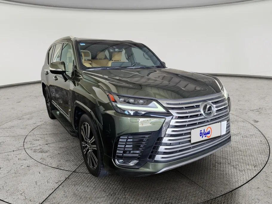 2022 Lexus LX 600 BB Elite