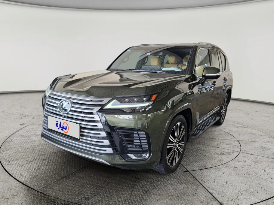 2022 Lexus LX 600 BB Elite